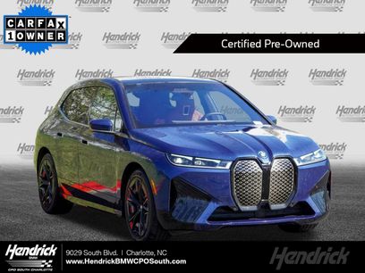 Certified 2023 BMW iX M60 w/ Executive Package