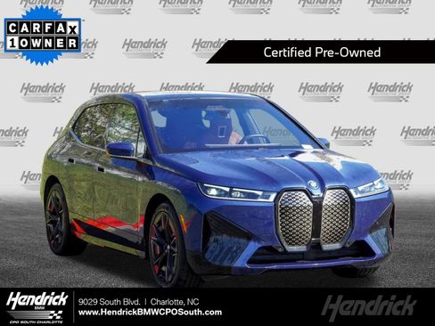 Certified 2023 BMW iX M60 w/ Executive Package AWD/4WD image 1