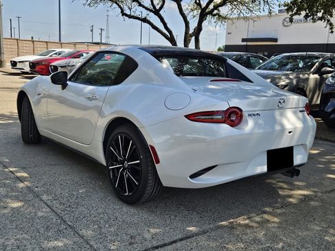 New 2025 MAZDA MX-5 Miata RF Grand Touring image 3