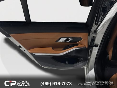 Used 2021 BMW 330i Sedan w/ Premium Package RWD image 16