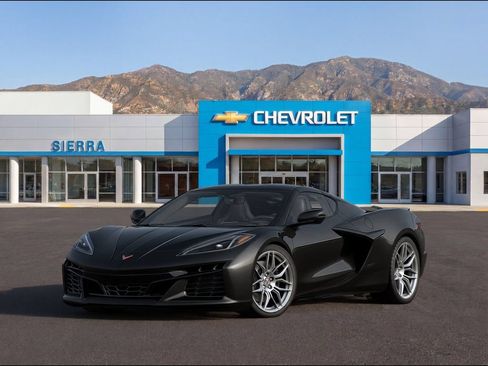 New 2026 Chevrolet Corvette Z06 RWD image 1