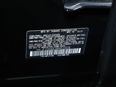 Used 2024 Subaru Forester Sport AWD/4WD image 22