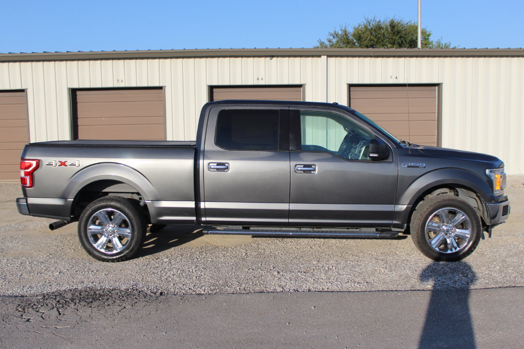 Used 2018 Ford F150 XLT w/ Equipment Group 302A Luxury AWD/4WD image 7