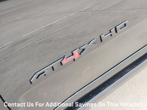 New 2026 GMC Sierra 2500 AT4X w/ LPO, Black Badging Package AWD/4WD image 8