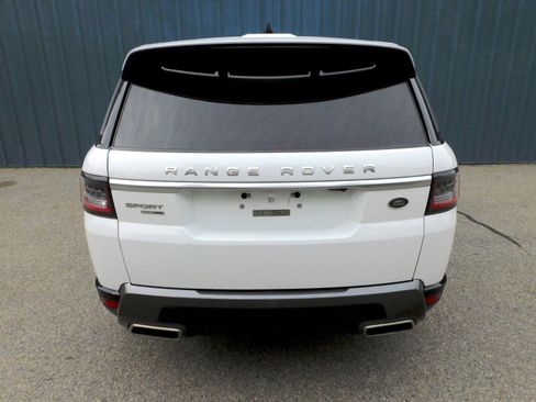 Used 2019 Land Rover Range Rover Sport HSE AWD/4WD image 4