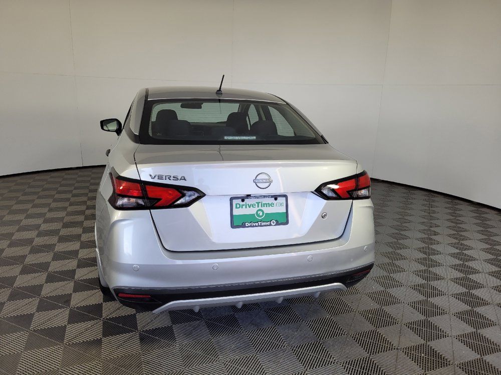 Used 2025 Nissan Versa S w/ Trunk Package FWD image 6