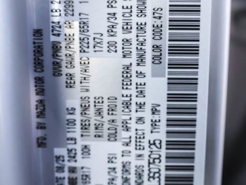 New 2025 MAZDA CX-5 AWD 2.5 S w/ Select Package image 48