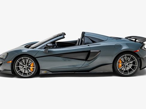 Used 2020 McLaren 600LT Spider RWD image 18