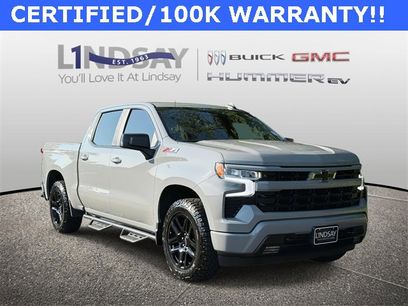 Certified 2024 Chevrolet Silverado 1500 RST w/ Convenience Package II