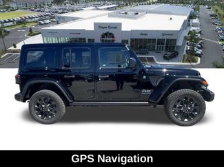 New 2025 Jeep Wrangler Unlimited Sahara AWD/4WD video 3