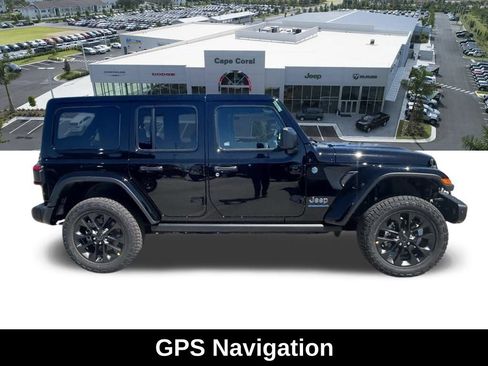 New 2025 Jeep Wrangler Unlimited Sahara AWD/4WD image 3
