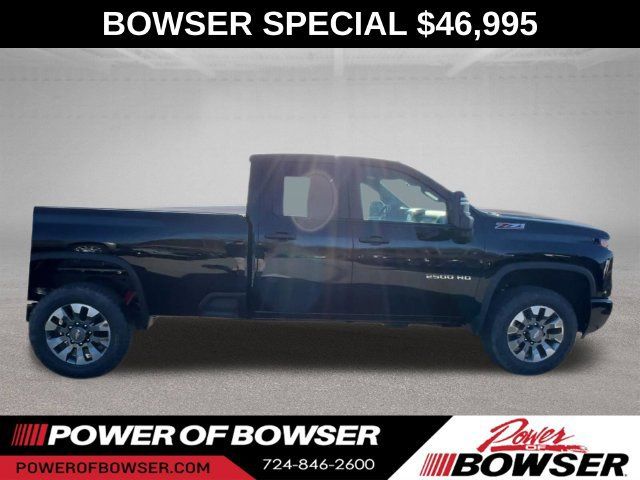 Used 2024 Chevrolet Silverado 2500 Custom w/ Custom Value Package AWD/4WD image 9