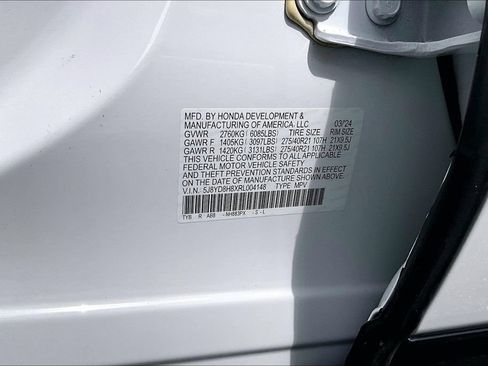 Used 2024 Acura MDX Type S AWD/4WD image 19