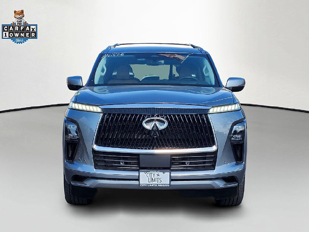 Used 2025 INFINITI QX80 Sensory w/ Exterior Package AWD/4WD image 2