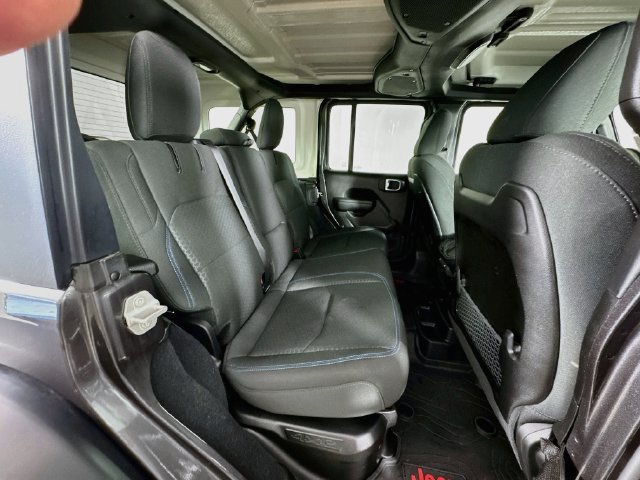 Used 2024 Jeep Wrangler Unlimited Rubicon 4xe w/ Dual Top Group AWD/4WD image 29