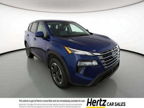 Used 2025 Nissan Rogue SV FWD image 1