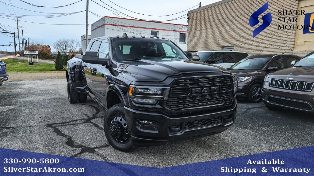 Used 2022 RAM 3500 Limited AWD/4WD image 1