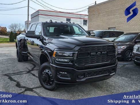 Used 2022 RAM 3500 Limited AWD/4WD image 1