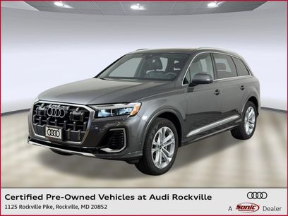 Certified 2025 Audi Q7 3.0T Premium Plus