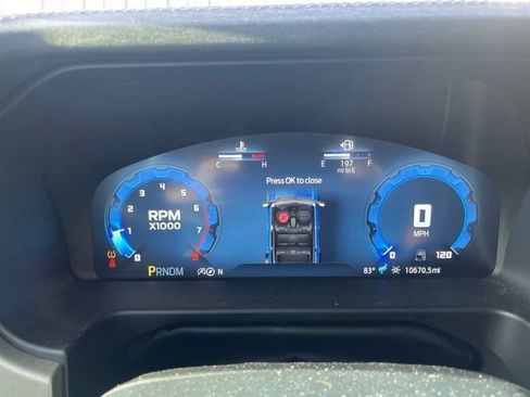 Used 2025 Ford Bronco Outer Banks AWD/4WD image 11
