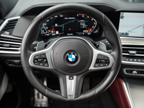 Used 2020 BMW X6 M50i w/ Executive Package AWD/4WD image 27