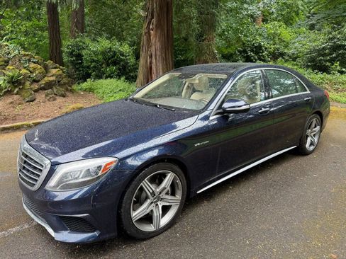Used 2015 Mercedes-Benz S 63 AMG 4MATIC Sedan image 3