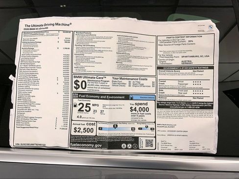 New 2026 BMW X5 xDrive40i w/ Premium Package image 12