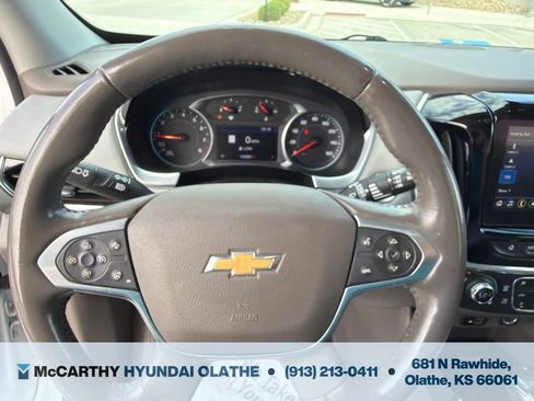 Used 2020 Chevrolet Traverse Premier w/ LPO, Floor Liner Package AWD/4WD image 8
