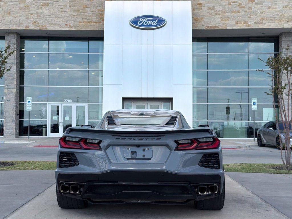 Used 2024 Chevrolet Corvette Stingray Coupe w/ 1LT RWD image 23