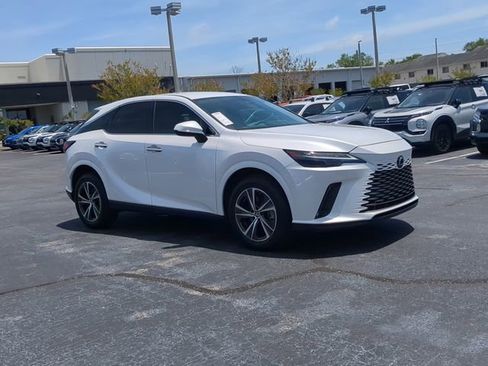 Used 2023 Lexus RX 350 FWD w/ Accessory Package (Z1) image 4