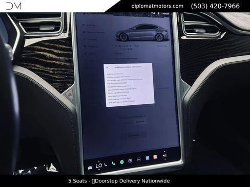 Used 2016 Tesla Model S 90D AWD/4WD image 34