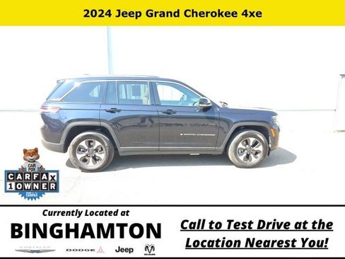 Used 2024 Jeep Grand Cherokee Limited 4xe AWD/4WD image 3