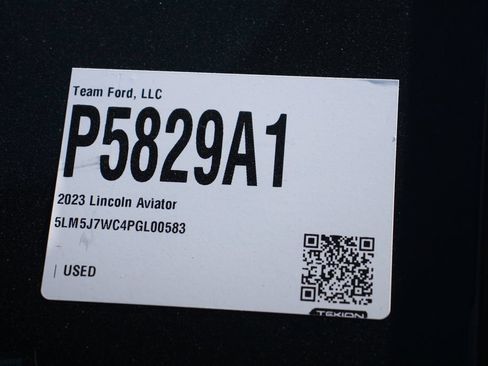 Certified 2023 Lincoln Aviator Reserve w/ Class IV Trailer Tow Package RWD image 26