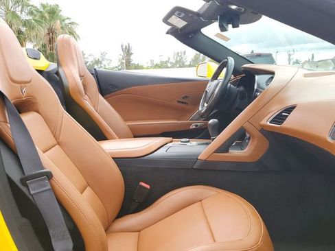 Used 2014 Chevrolet Corvette Stingray Convertible w/ 3LT Preferred Equipment Group RWD image 23