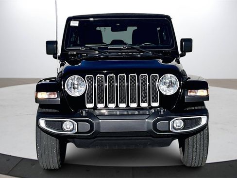 Certified 2023 Jeep Wrangler Sahara w/ Safety Group image 3