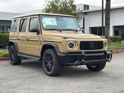 New 2026 Mercedes-Benz G 63 AMG 4MATIC