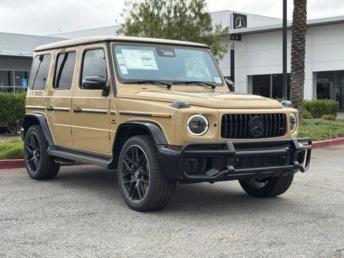 New 2026 Mercedes-Benz G 63 AMG 4MATIC image 4