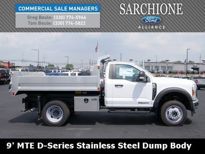 New 2024 Ford F550 4x4 Regular Cab Super Duty