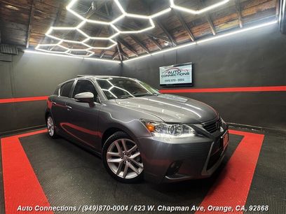 Used 2015 Lexus CT 200h