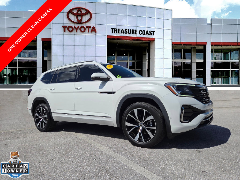 Used 2024 Volkswagen Atlas SEL Premium R-Line AWD/4WD image 1