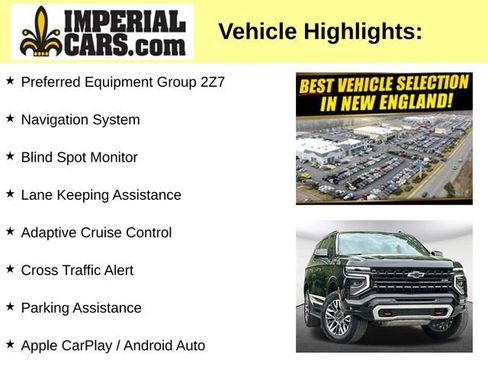 Certified 2025 Chevrolet Tahoe Z71 AWD/4WD image 3