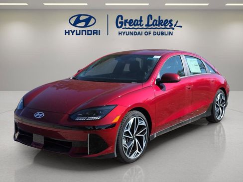 New 2023 Hyundai Ioniq 6 SEL AWD/4WD image 1