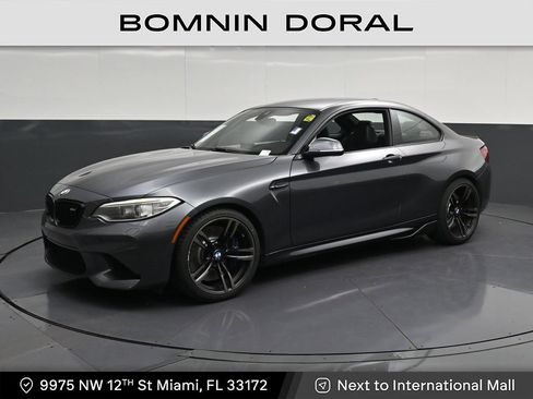 Used 2017 BMW M2 RWD image 1