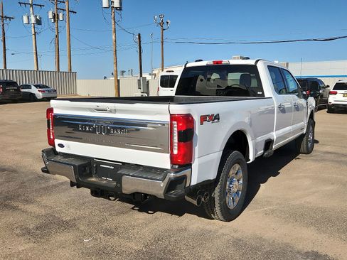 New 2025 Ford F250 King Ranch w/ Chrome Package AWD/4WD image 4