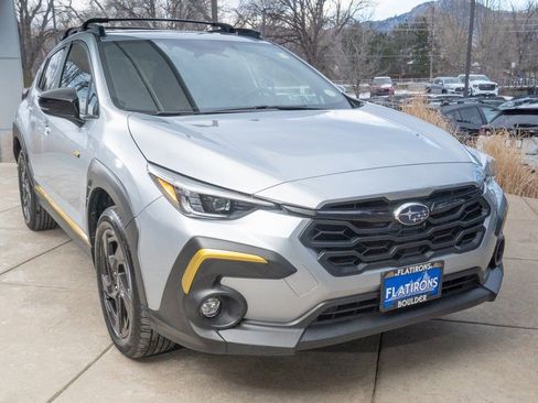 Certified 2025 Subaru Crosstrek 2.5i Sport w/ Popular Package #4A image 2