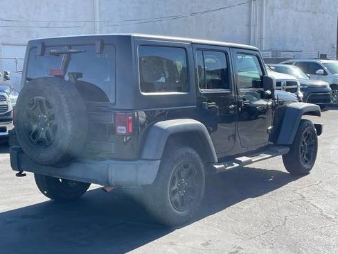 Used 2017 Jeep Wrangler Unlimited Sport w/ Quick Order Package 24S image 3