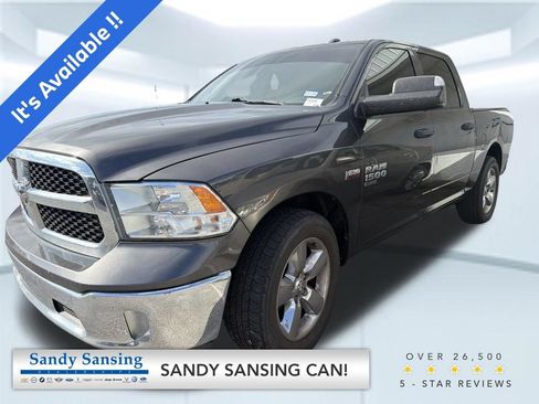 Used 2021 RAM 1500 Tradesman w/ Tradesman SXT Package RWD image 1