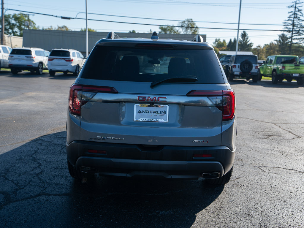 Used 2021 GMC Acadia AT4 w/ Trailering Package AWD/4WD image 8
