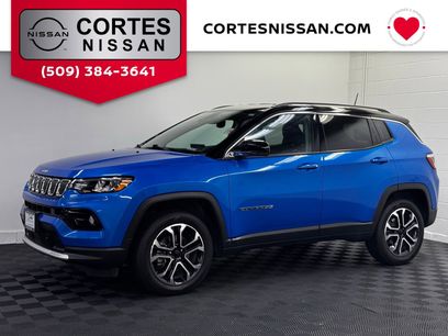 Used 2022 Jeep Compass Limited