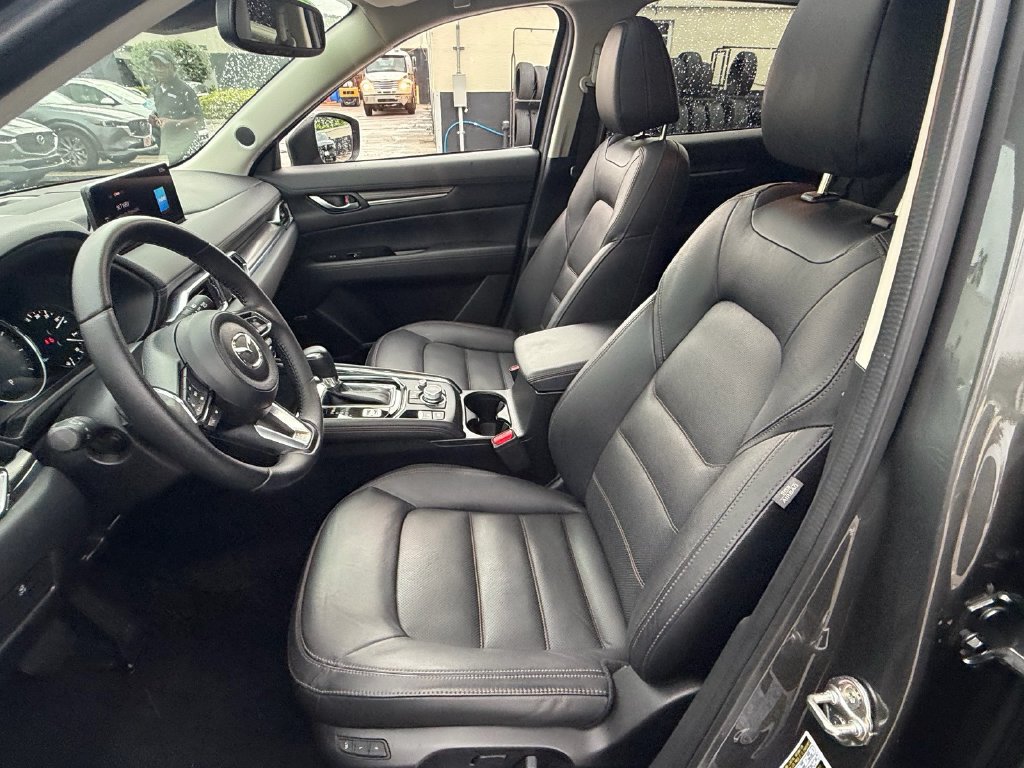 Used 2023 MAZDA CX-5 AWD 2.5 S w/ Premium Plus Pkg image 10